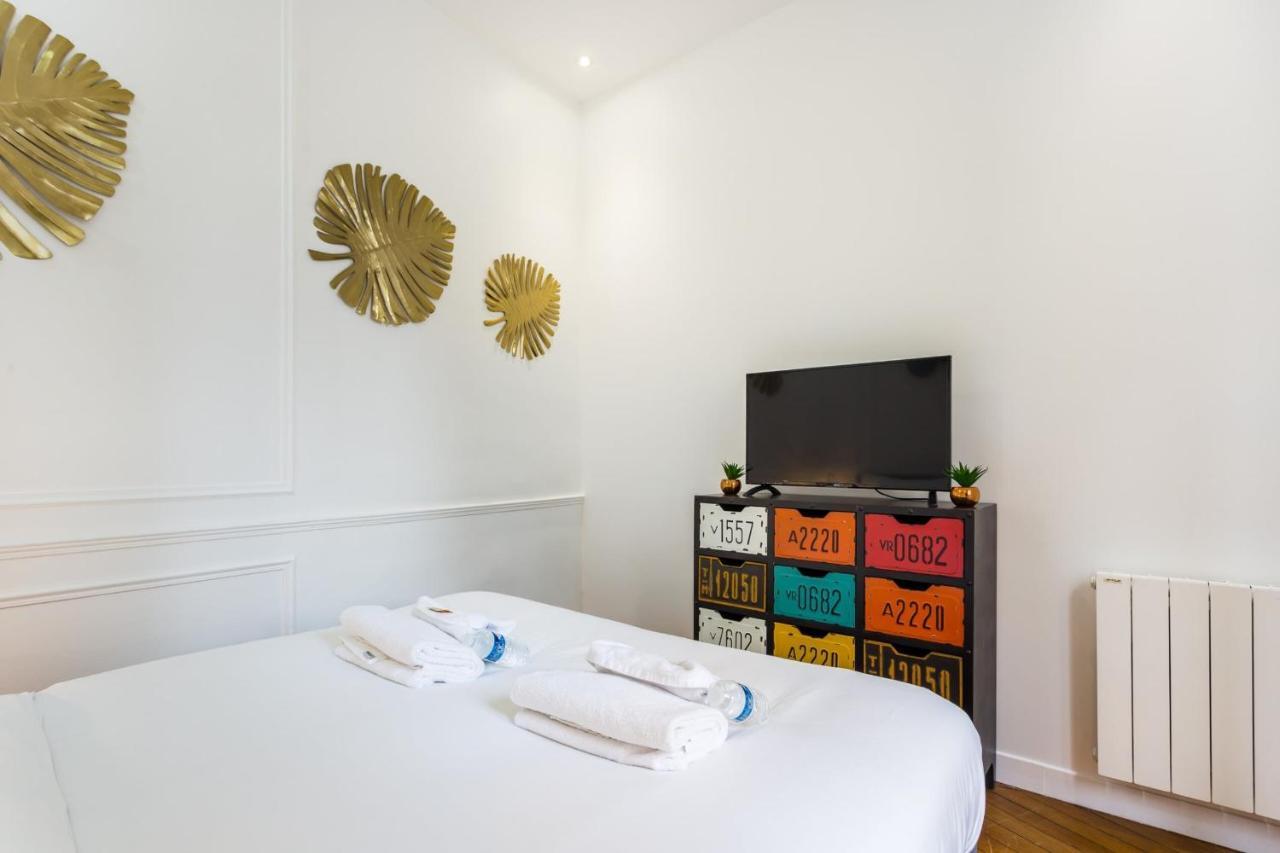 Appartement Accueillant -1Br-6P - Auteuil - Passy Paris Exterior foto