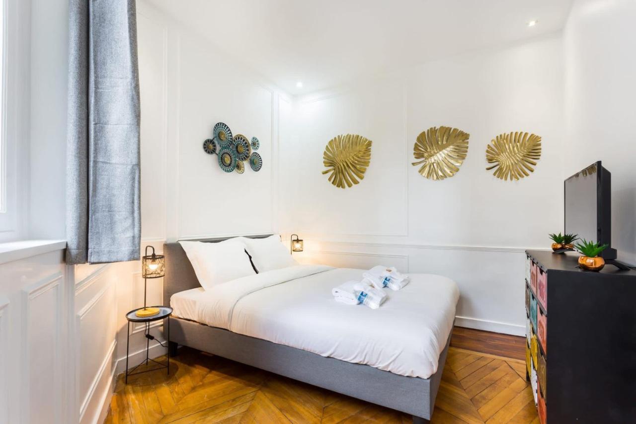 Appartement Accueillant -1Br-6P - Auteuil - Passy Paris Exterior foto