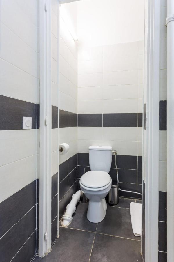 Appartement Accueillant -1Br-6P - Auteuil - Passy Paris Exterior foto
