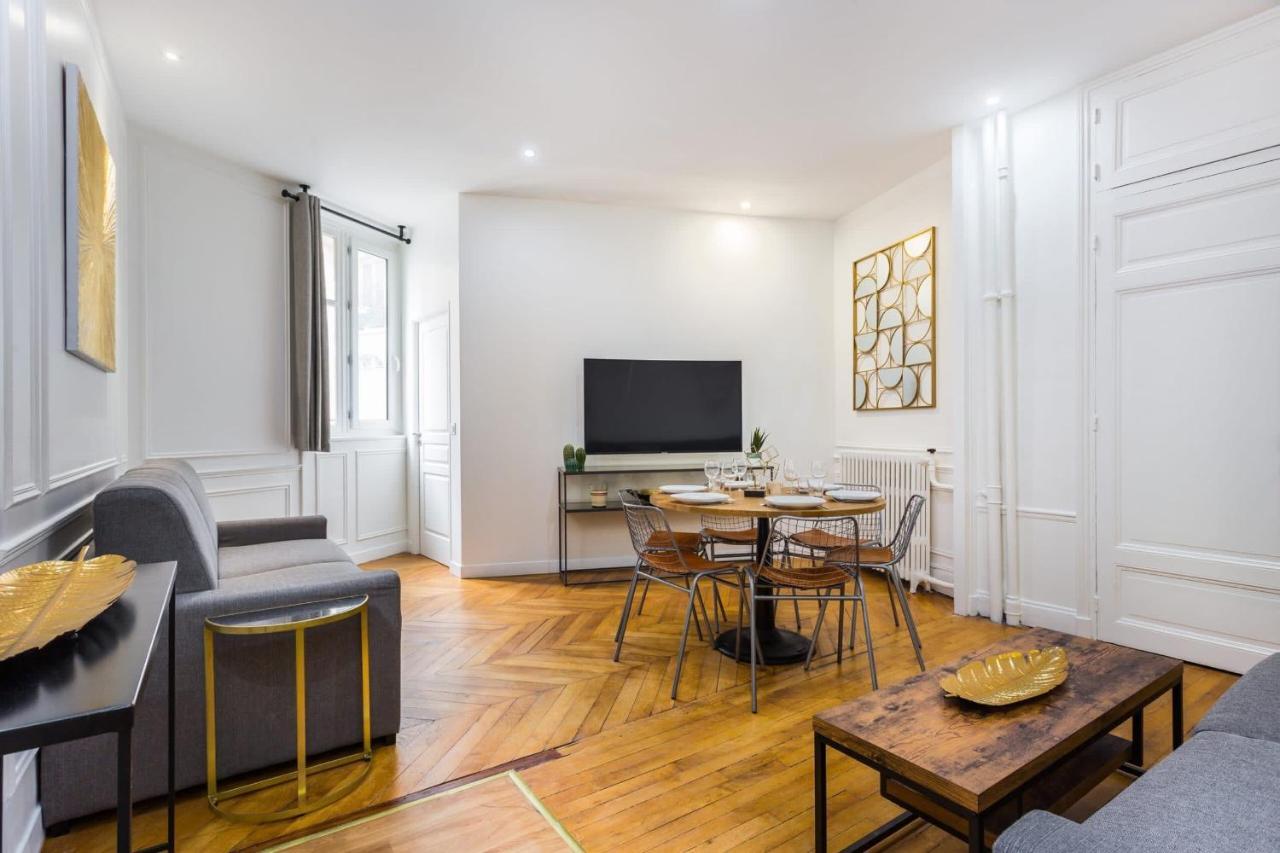 Appartement Accueillant -1Br-6P - Auteuil - Passy Paris Exterior foto