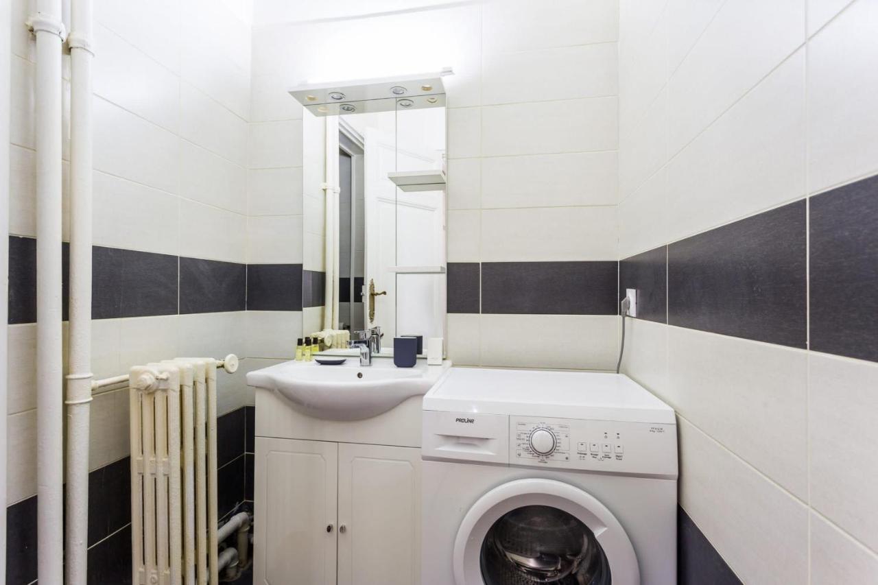 Appartement Accueillant -1Br-6P - Auteuil - Passy Paris Exterior foto